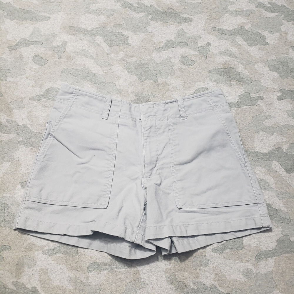 American Eagles Shorts Womens 2 Gray‎ Pockets